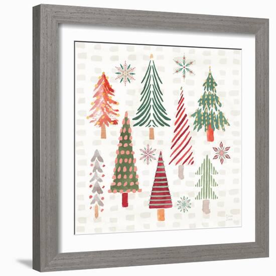 Winter Wonder I-Dina June-Framed Art Print