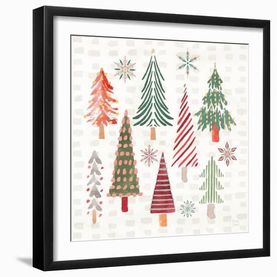 Winter Wonder I-Dina June-Framed Art Print