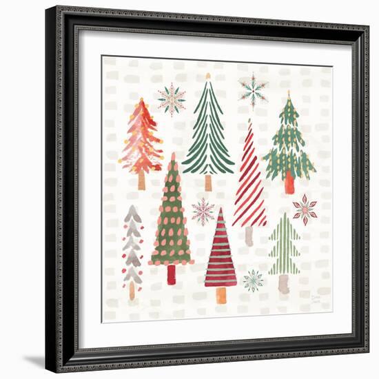 Winter Wonder I-Dina June-Framed Art Print