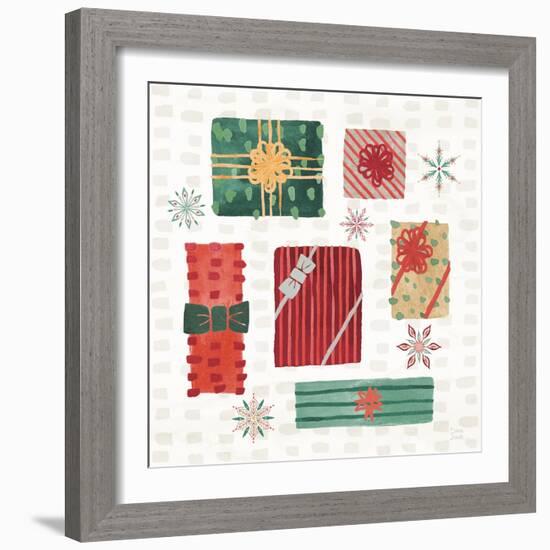 Winter Wonder IV-Dina June-Framed Art Print