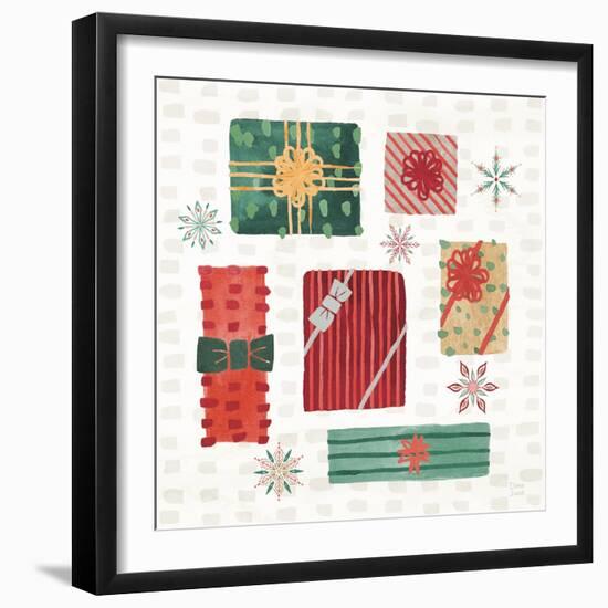 Winter Wonder IV-Dina June-Framed Art Print