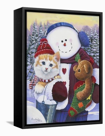 Winter Wonder Pals-Jenny Newland-Framed Premier Image Canvas