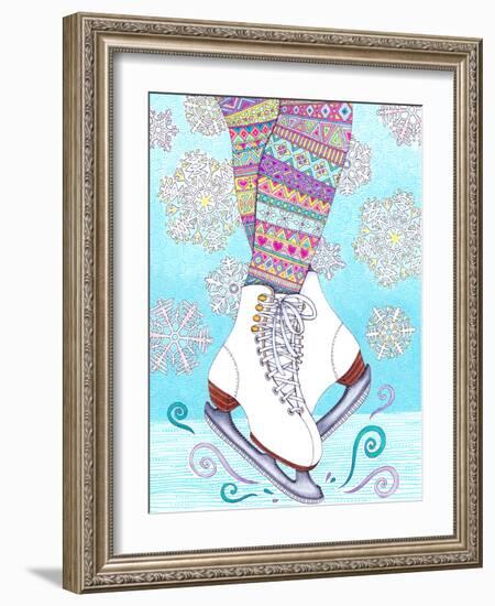 Winter Wonderland 2 - Color-Hello Angel-Framed Giclee Print