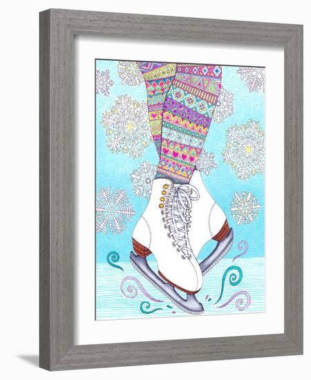 Winter Wonderland 2 - Color-Hello Angel-Framed Giclee Print