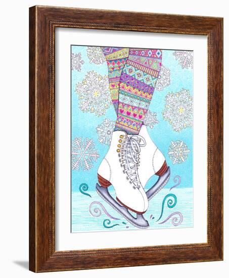 Winter Wonderland 2 - Color-Hello Angel-Framed Giclee Print