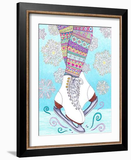 Winter Wonderland 2 - Color-Hello Angel-Framed Giclee Print