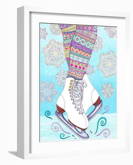 Winter Wonderland 2 - Color-Hello Angel-Framed Giclee Print