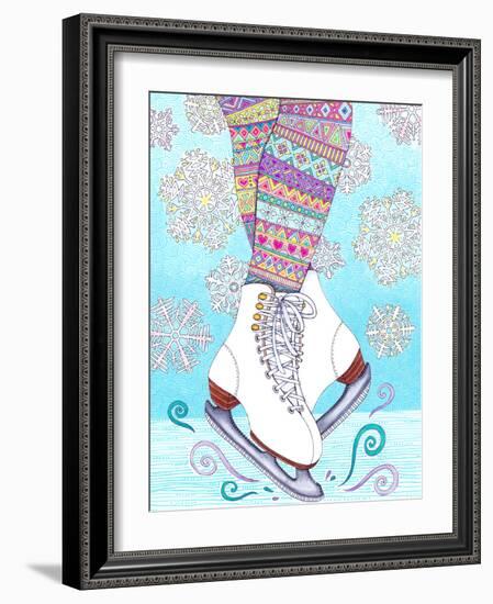 Winter Wonderland 2 - Color-Hello Angel-Framed Giclee Print