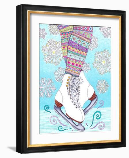 Winter Wonderland 2 - Color-Hello Angel-Framed Giclee Print