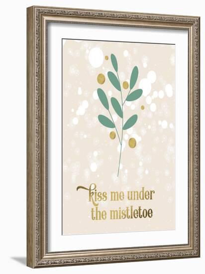 Winter Wonderland 2-Melody Hogan-Framed Art Print