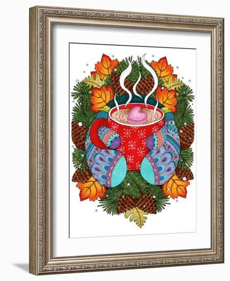 Winter Wonderland 3 - Color-Hello Angel-Framed Giclee Print