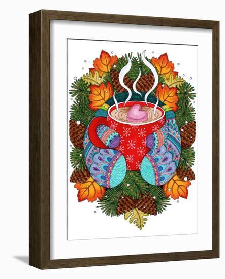 Winter Wonderland 3 - Color-Hello Angel-Framed Giclee Print