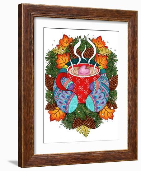 Winter Wonderland 3 - Color-Hello Angel-Framed Giclee Print