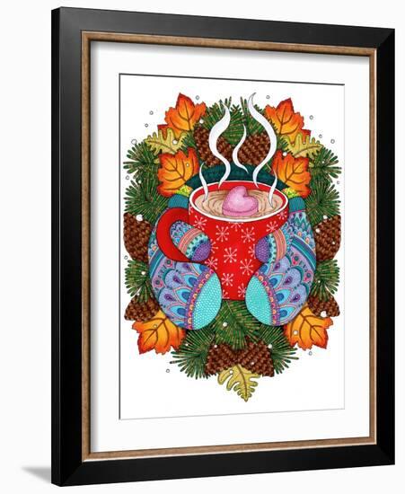 Winter Wonderland 3 - Color-Hello Angel-Framed Giclee Print