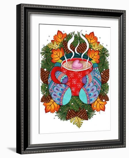 Winter Wonderland 3 - Color-Hello Angel-Framed Giclee Print