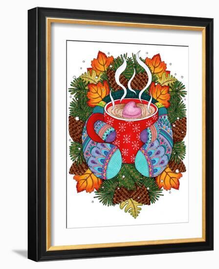 Winter Wonderland 3 - Color-Hello Angel-Framed Giclee Print