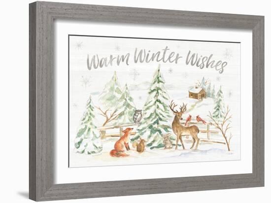 Winter Wonderland I-Silvia Vassileva-Framed Art Print