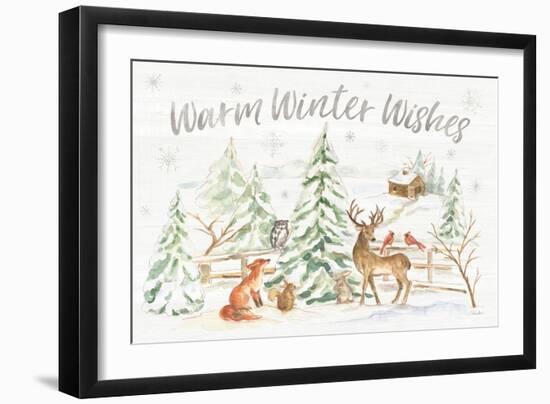 Winter Wonderland I-Silvia Vassileva-Framed Art Print