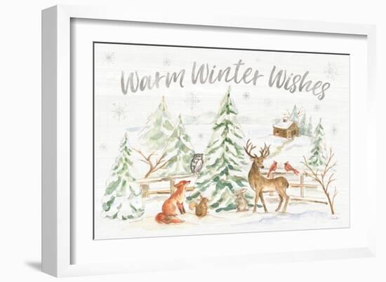 Winter Wonderland I-Silvia Vassileva-Framed Art Print
