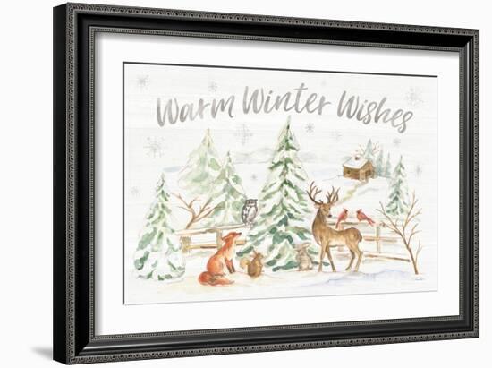 Winter Wonderland I-Silvia Vassileva-Framed Art Print