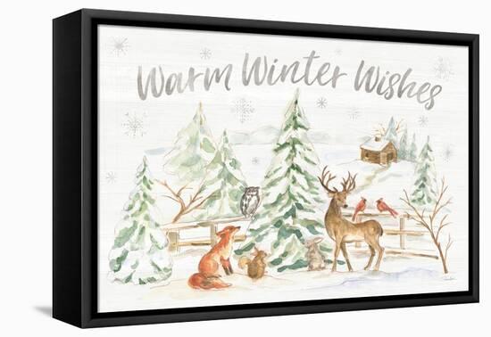 Winter Wonderland I-Silvia Vassileva-Framed Stretched Canvas