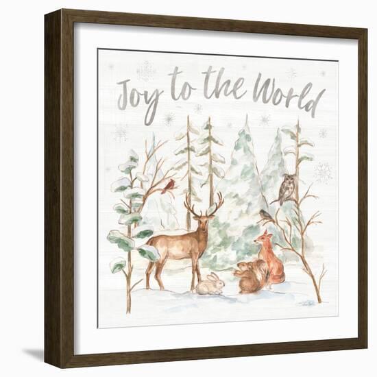 Winter Wonderland IV-Silvia Vassileva-Framed Art Print