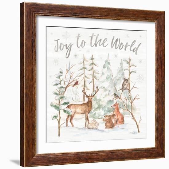 Winter Wonderland IV-Silvia Vassileva-Framed Art Print