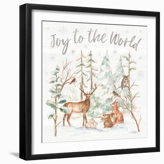 Winter Wonderland IV-Silvia Vassileva-Framed Art Print