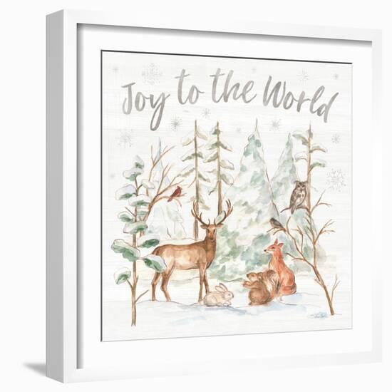 Winter Wonderland IV-Silvia Vassileva-Framed Art Print