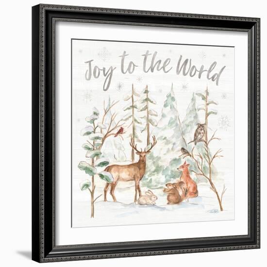 Winter Wonderland IV-Silvia Vassileva-Framed Art Print