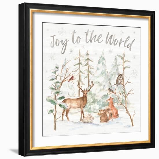 Winter Wonderland IV-Silvia Vassileva-Framed Art Print