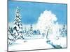 Winter Wonderland - Jack & Jill-Florence McCurdy-Mounted Giclee Print