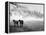 Winter Wonderland: Snow Scene in the Lake District, January 1946-null-Framed Premier Image Canvas