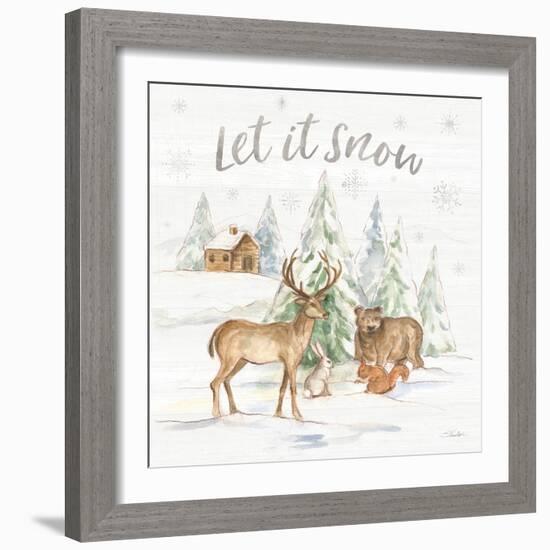 Winter Wonderland V-Silvia Vassileva-Framed Art Print