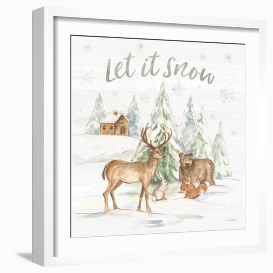 Winter Wonderland V-Silvia Vassileva-Framed Art Print