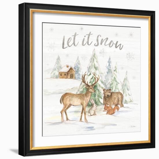 Winter Wonderland V-Silvia Vassileva-Framed Art Print