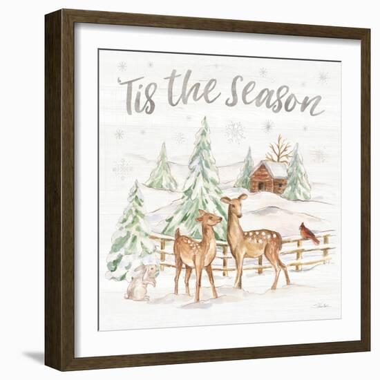 Winter Wonderland VI-Silvia Vassileva-Framed Art Print