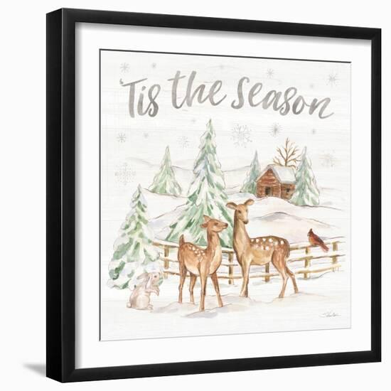 Winter Wonderland VI-Silvia Vassileva-Framed Art Print