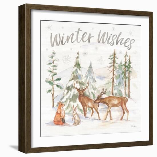 Winter Wonderland VII-Silvia Vassileva-Framed Art Print