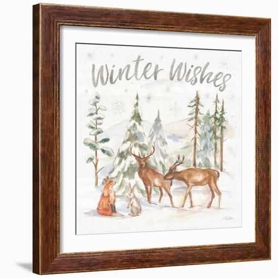 Winter Wonderland VII-Silvia Vassileva-Framed Art Print
