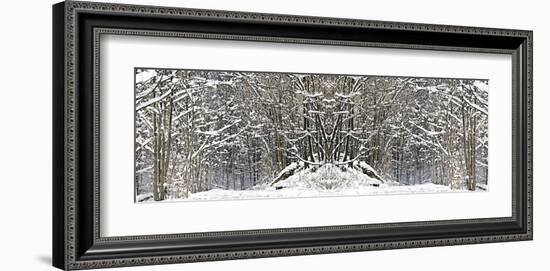 Winter Wonderland-Erin Clark-Framed Giclee Print