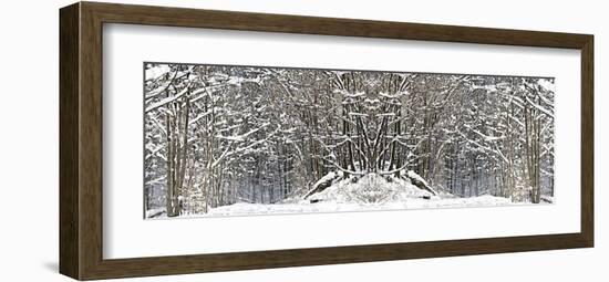 Winter Wonderland-Erin Clark-Framed Giclee Print