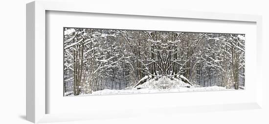 Winter Wonderland-Erin Clark-Framed Giclee Print