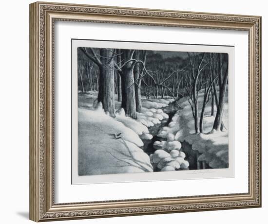 Winter Wonderland-Samuel Margolies-Framed Collectable Print