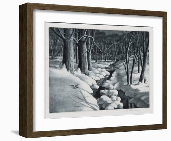 Winter Wonderland-Samuel Margolies-Framed Collectable Print