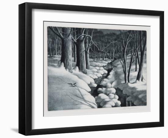 Winter Wonderland-Samuel Margolies-Framed Collectable Print