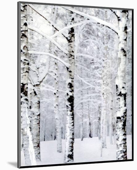 Winter Wonderland-Parker Greenfield-Mounted Art Print