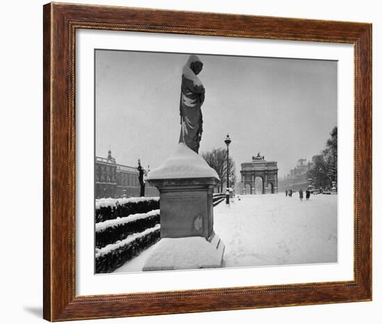 Winter Wonderland-The Chelsea Collection-Framed Giclee Print