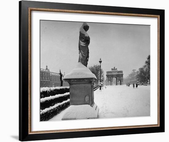 Winter Wonderland-The Chelsea Collection-Framed Giclee Print