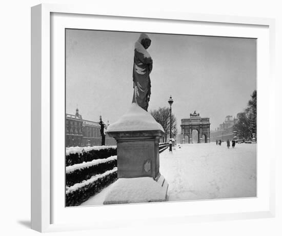 Winter Wonderland-The Chelsea Collection-Framed Giclee Print